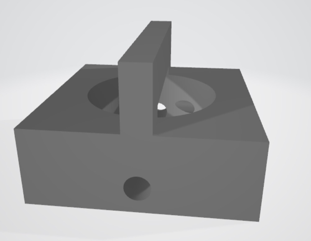 Renault Traffic alüprofil braketi