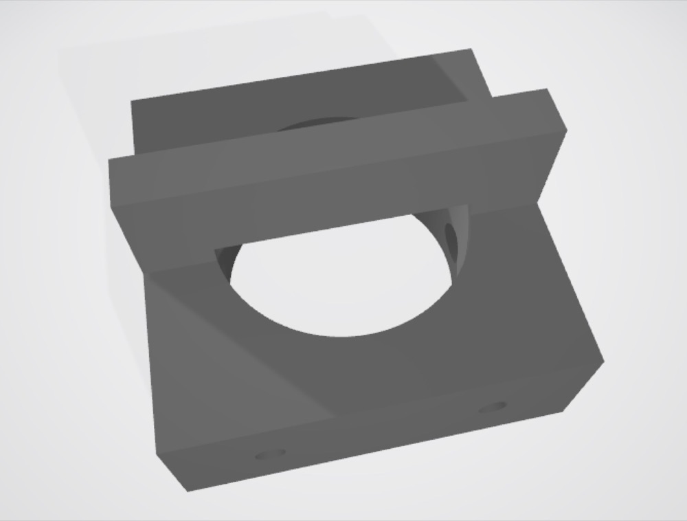 Renault Traffic alüprofil braketi görsel 2