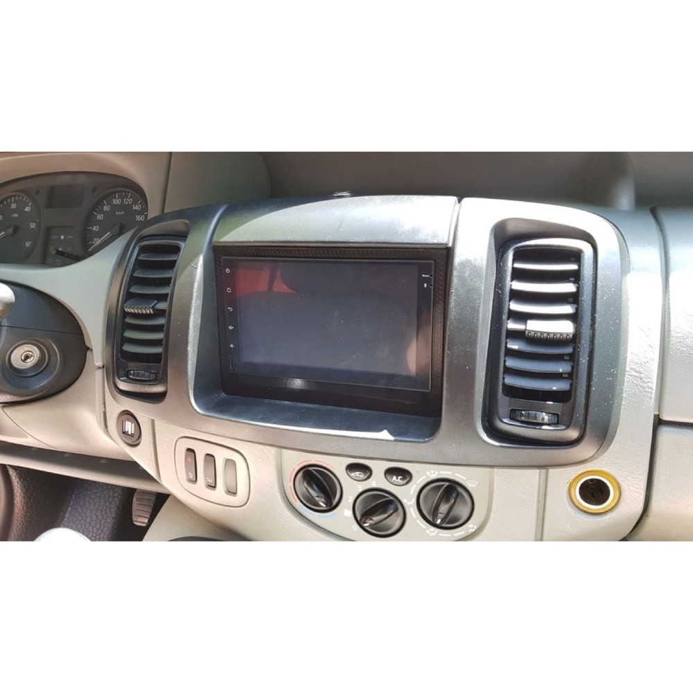 Renault Trafic 2 Double Din Radyo Çerçevesi