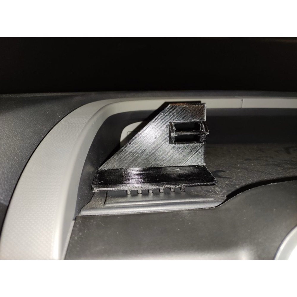 Renault Trafic 3 Uyumlu Telefon Tutucu Aparatı görsel 2