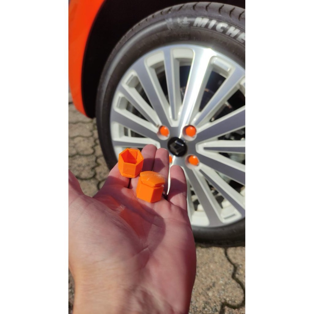 Renault Twingo Vibes Bijon Somun Kapağı