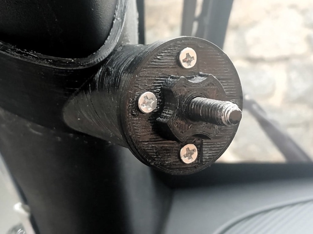 Renault Twizy A Sütunu Kamera Adaptörü