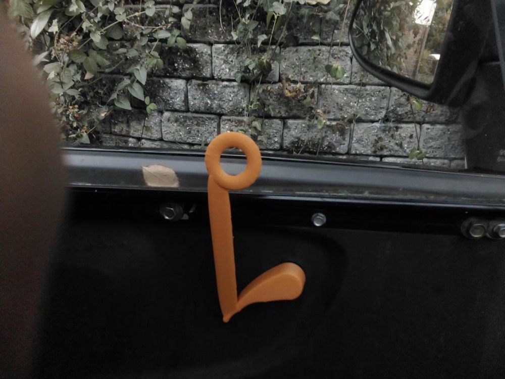 Renault Twizy kapı kolu uzatma seti