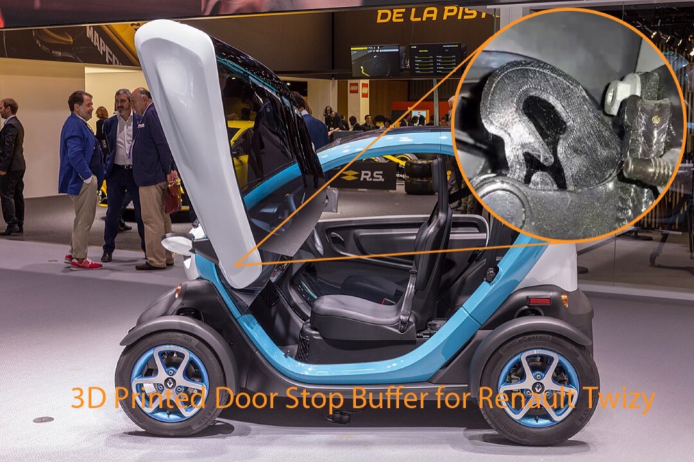Renault Twizy Kapı Stop Tamponu görsel 3