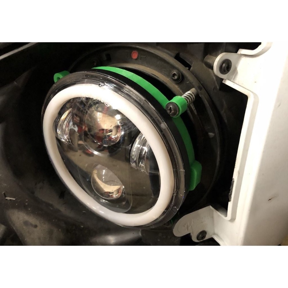 Renault Twizy LED Far Montaj Braketi