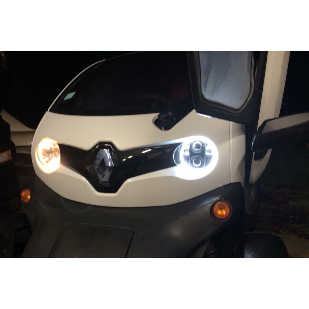Renault Twizy LED Far Montaj Braketi görsel 3
