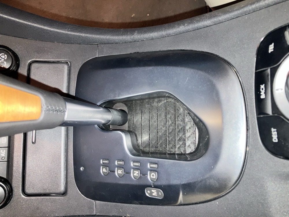 Renault Vel Satis Otomatik Vites Kolu Kapakçığı