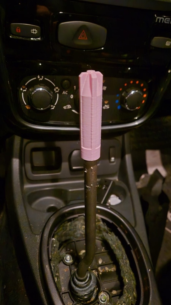 Renault vites kolu kılıfı
