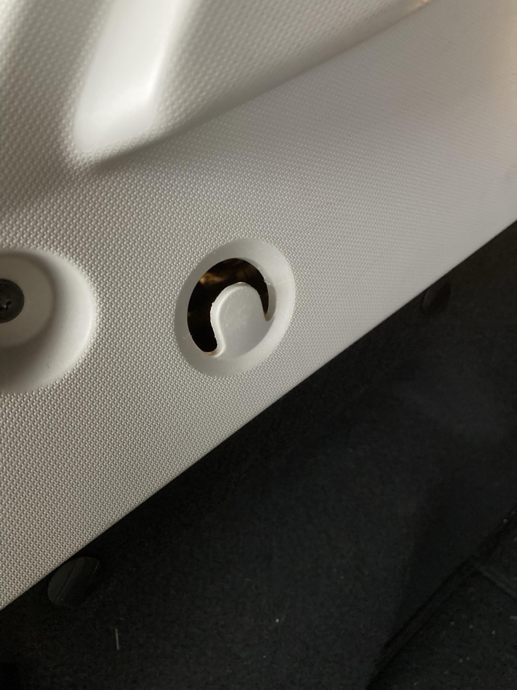 Renault ZOE alışveriş torbası kancası görsel 2