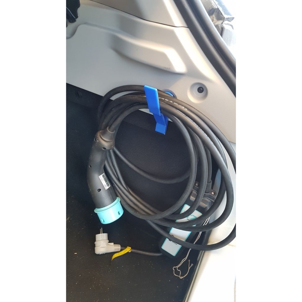 Renault Zoe Şarj Kablosu Askı Aparatı