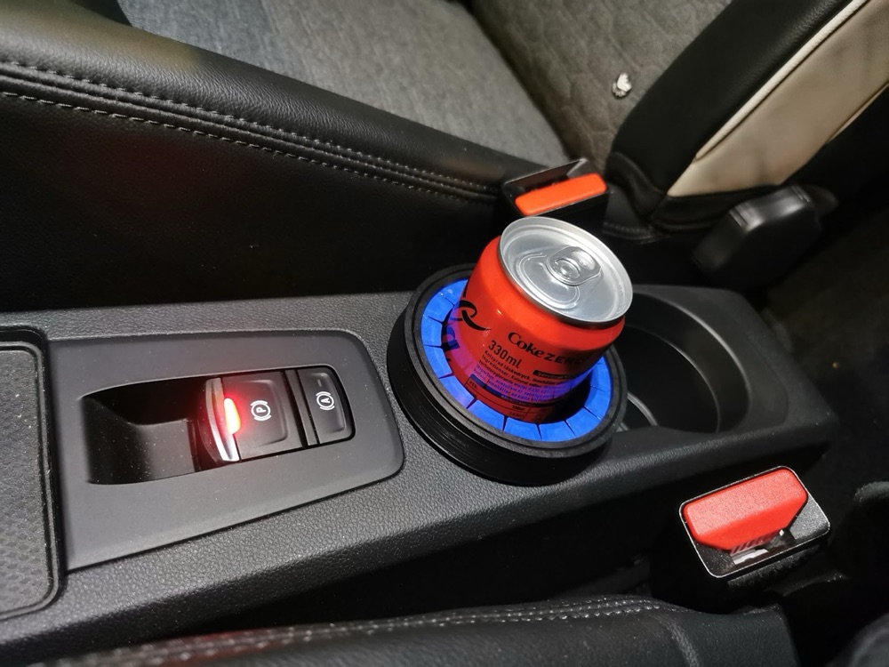 Renault Zoe bardaklık aparatı