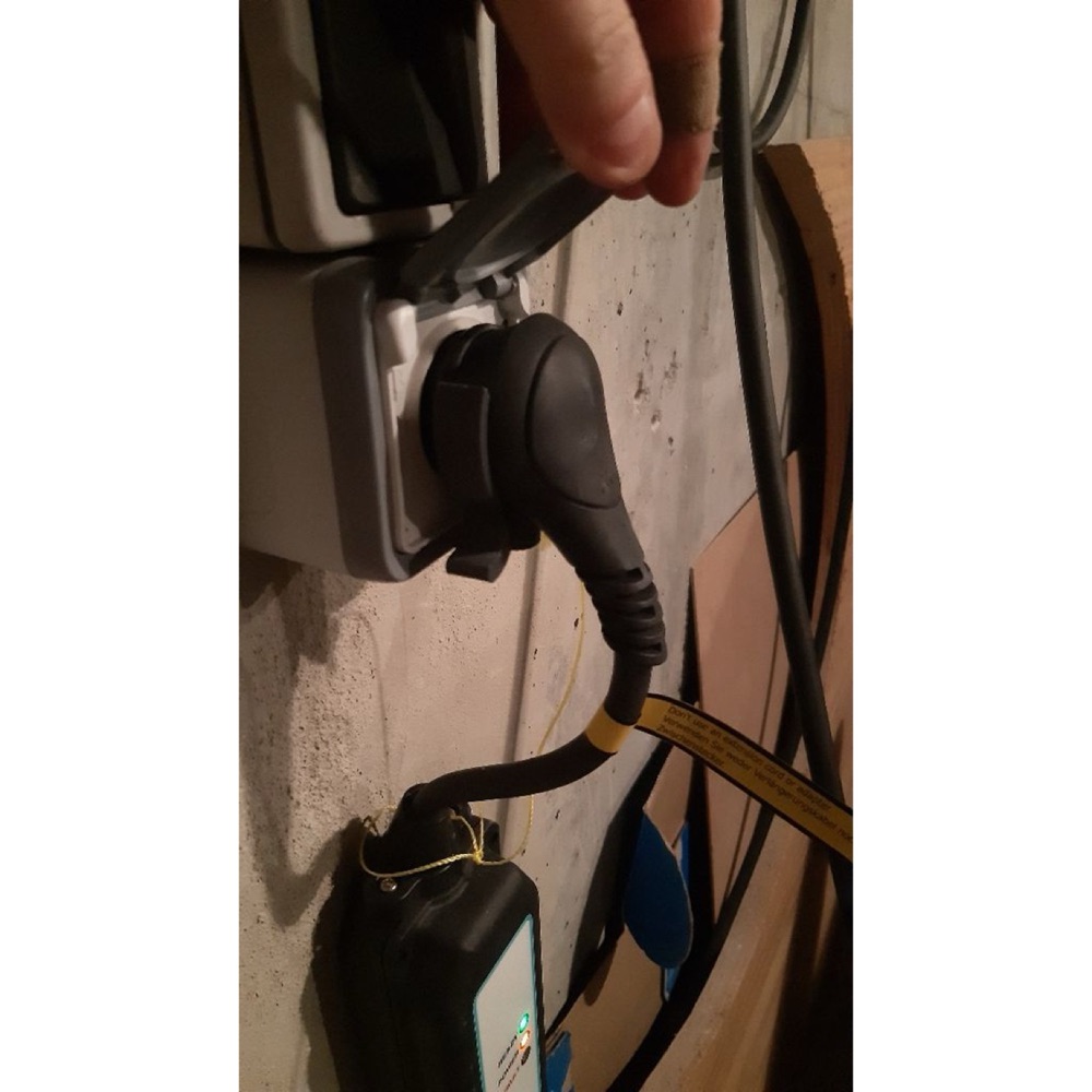 Renault Zoe / Nissan Leaf Flexi Charger Şarj Adaptör Aparatı görsel 3