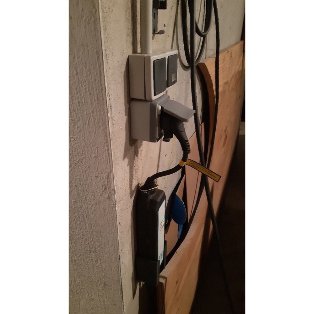 Renault Zoe / Nissan Leaf Flexi Charger Şarj Adaptör Aparatı görsel 4