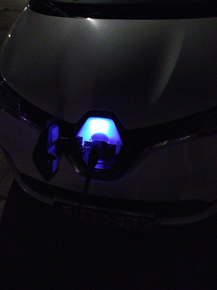 Renault Zoe ZE50 Şarj Kapağı görsel 2