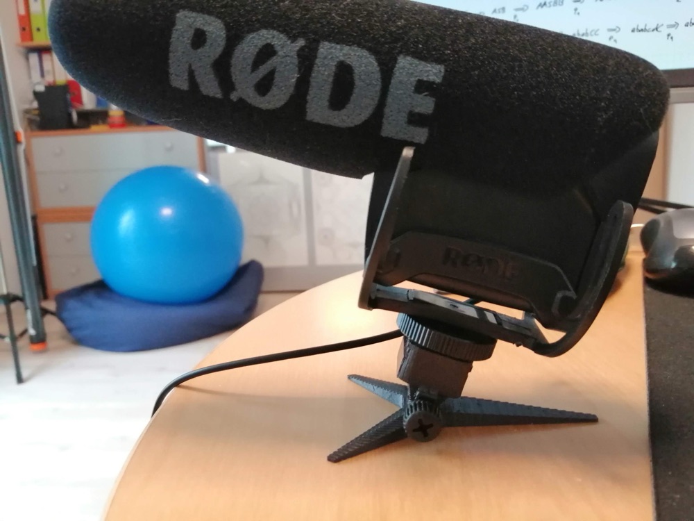 Rode VideoMic Pro Masa Standı (Shoe Adaptörlü)
