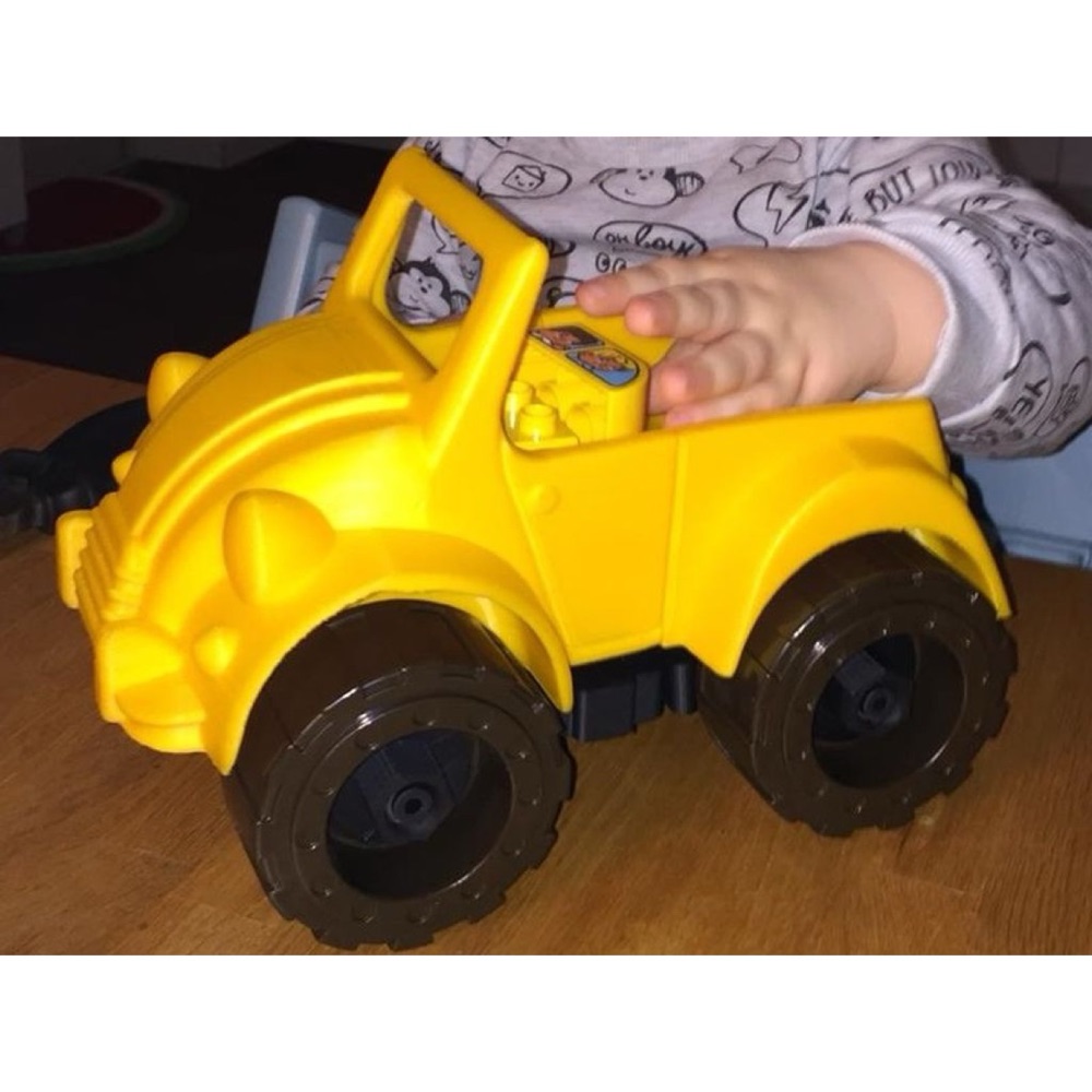 Sökülebilir Oyuncak Monster 2CV