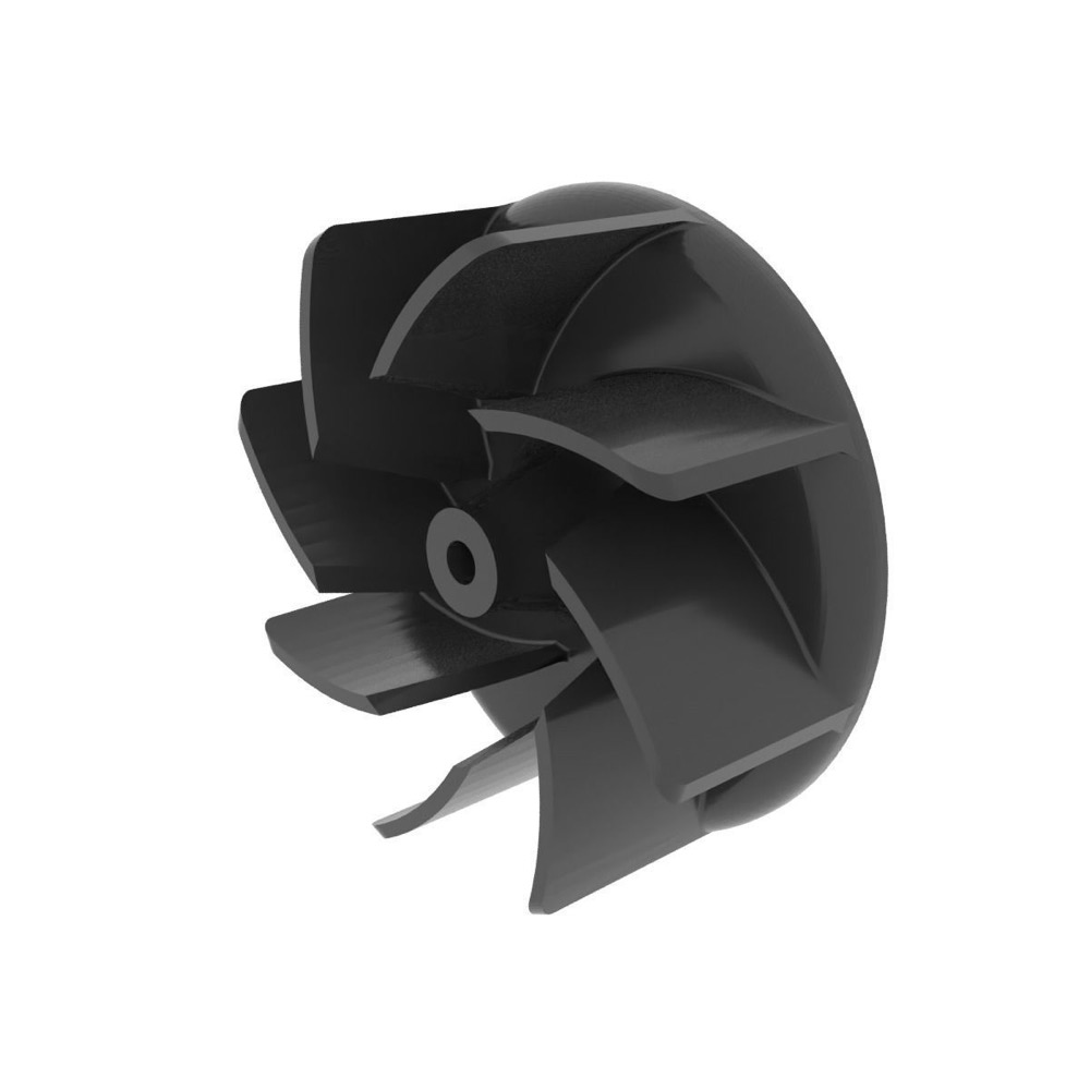 Saç Kurutma Makinesi (Fön) Fan Pervanesi — 63 mm / 8 Kanat görsel 2