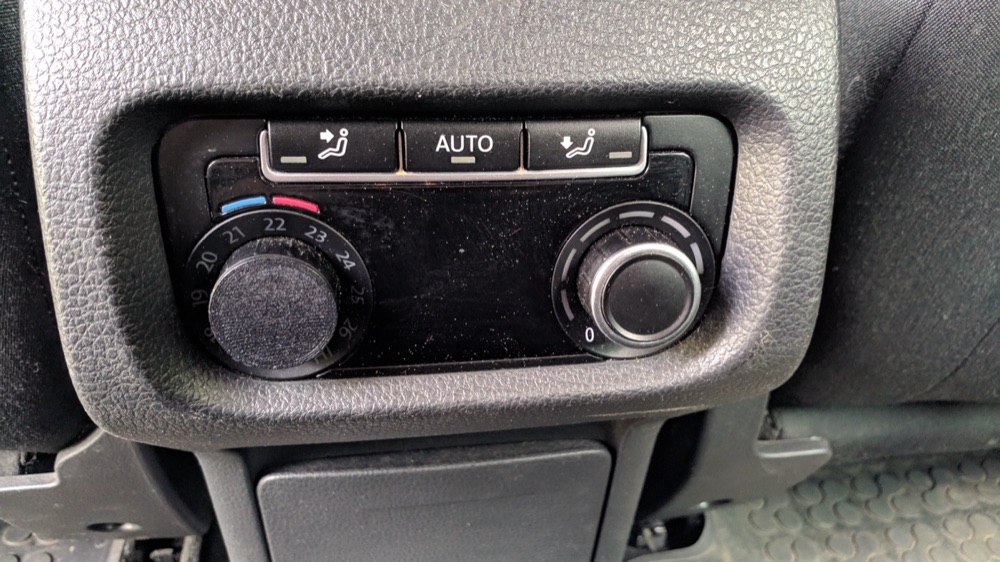 Seat Alhambra / VW Sharan Arka Klima Kontrol Düğmesi