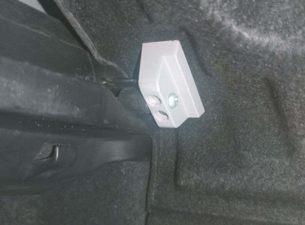 Seat Altea Bagaj Pandizot Sabitleme Braketi görsel 2