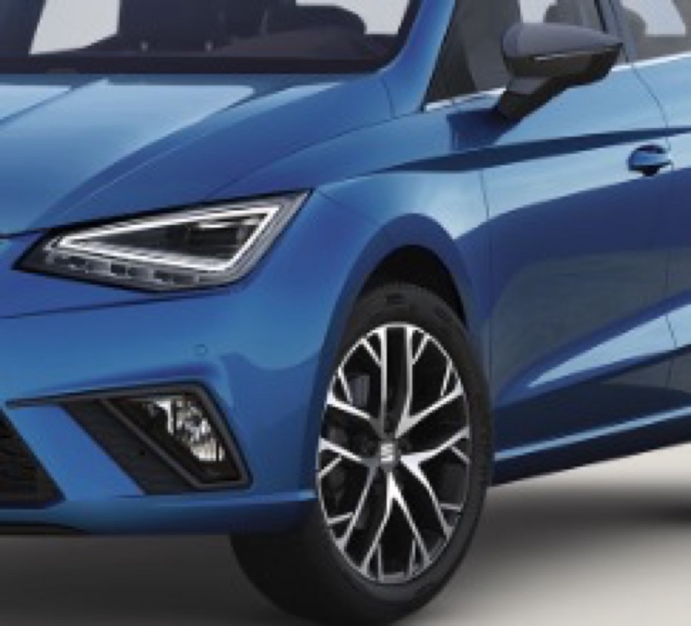 SEAT Ibiza 2023 Uyumlu Özel Tasarım Jant görsel 2
