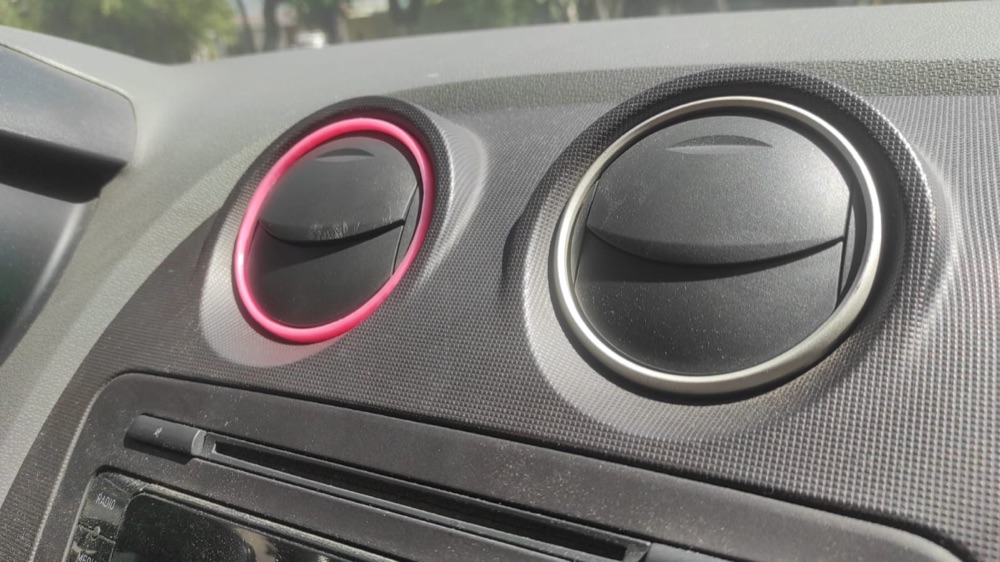 Seat Ibiza Havalandırma Izgarası Çerçeve Halkası