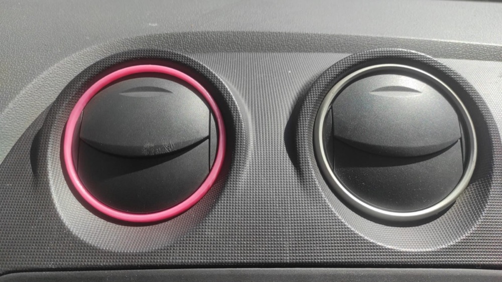 Seat Ibiza Havalandırma Izgarası Çerçeve Halkası görsel 2