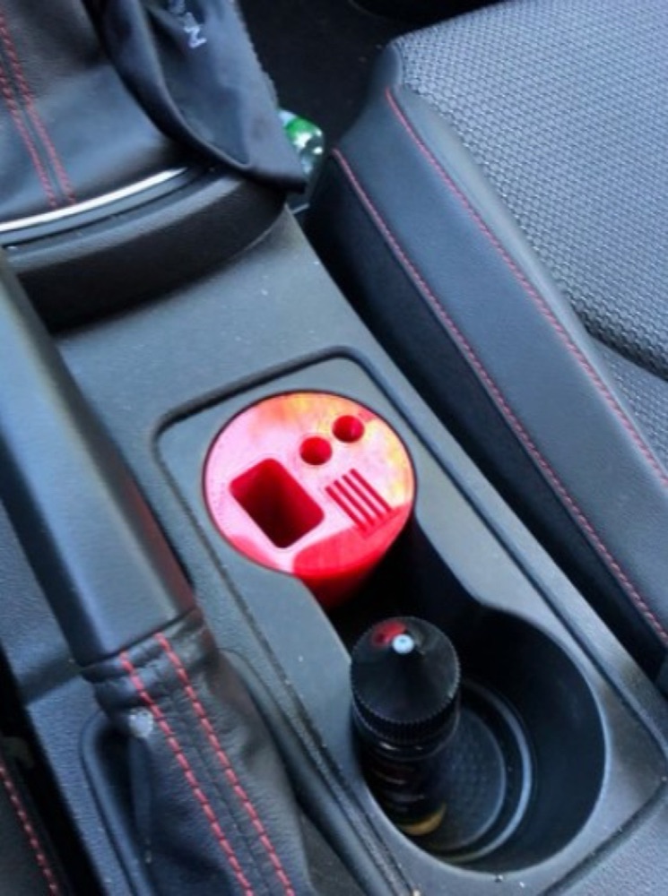 Seat Leon 5F Bardaklık Adaptörü