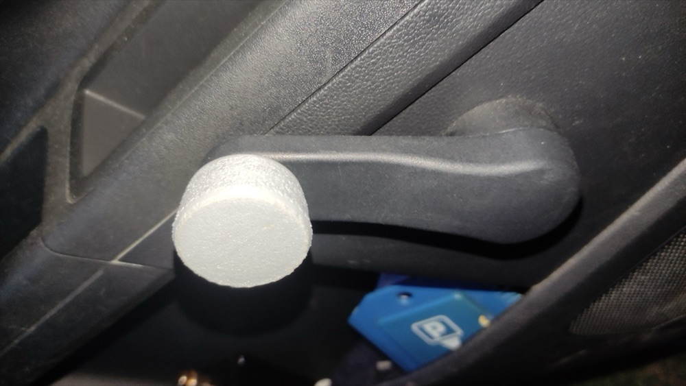 Seat Mii Cam Çevirme Kolu Topuzu