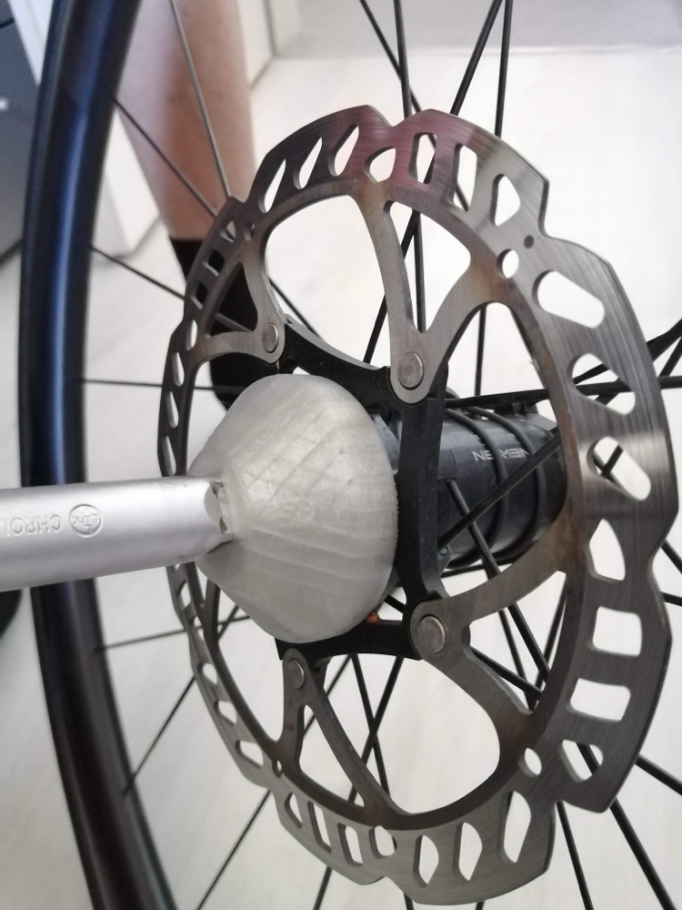 Shimano Centerlock Disk Rotor Anahtarı (Kilit Halkası Aparatı) görsel 2