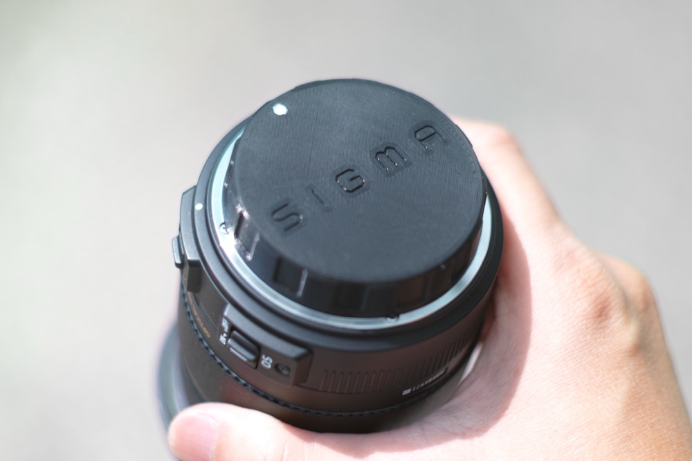Sigma SA Arka Lens Kapağı (Rear Cap)