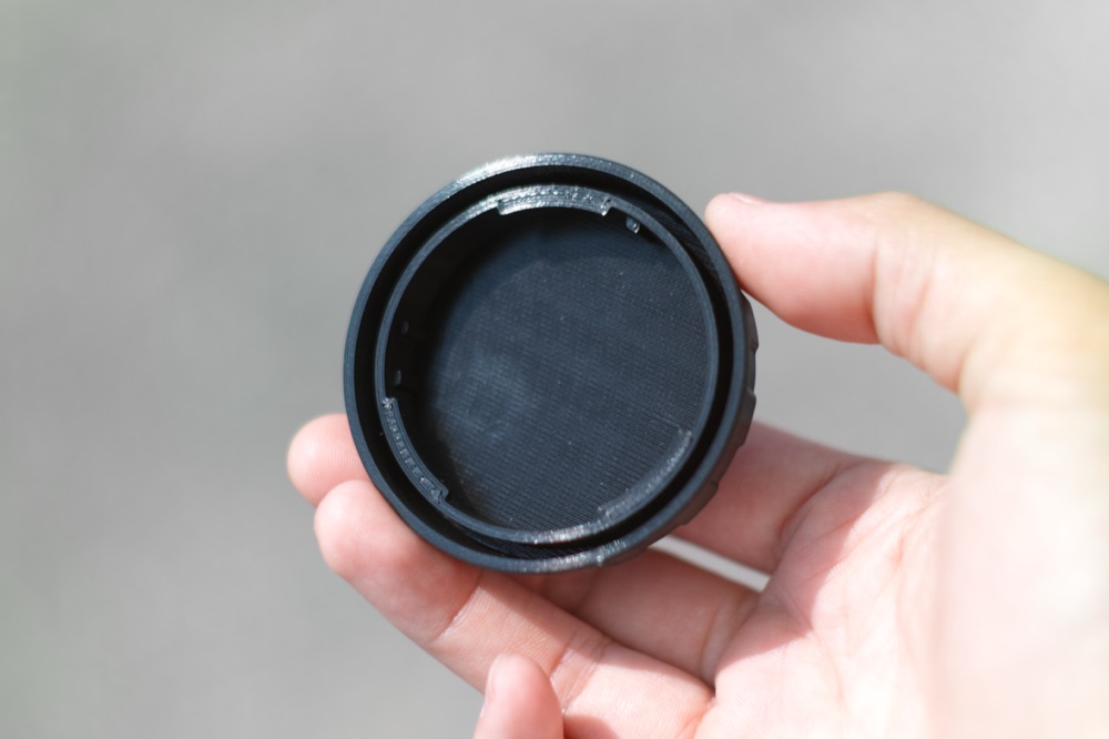 Sigma SA Arka Lens Kapağı (Rear Cap) görsel 2