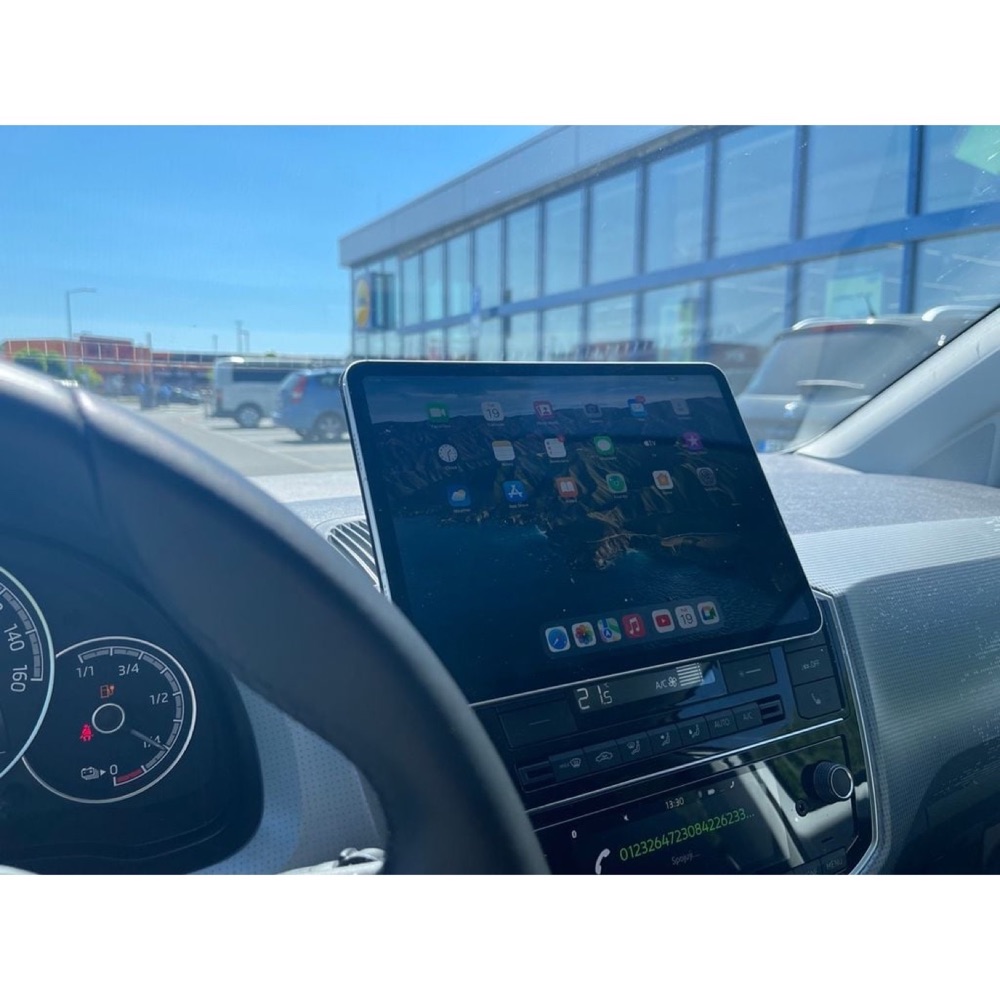 Skoda Citigo Orijinal Telefon Tutucu Uyumlu iPad Adaptörü