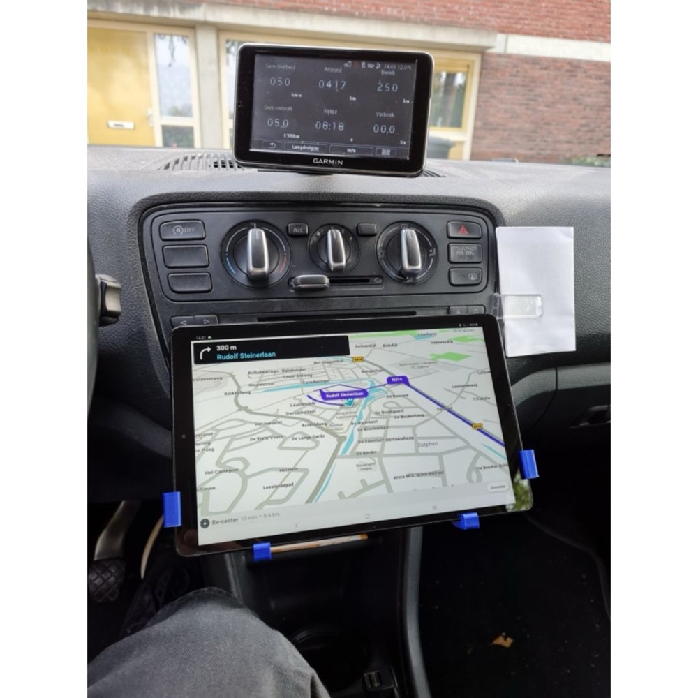 Skoda CitiGo Uyumlu 10 Inç Tablet Tutucu Aparat