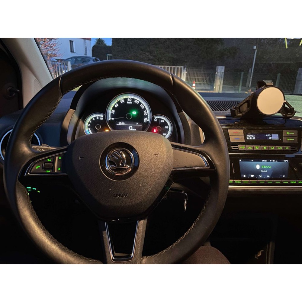 Skoda Citigo / VW Up MagSafe Uyumlu Telefon Tutucu Adaptörü görsel 3