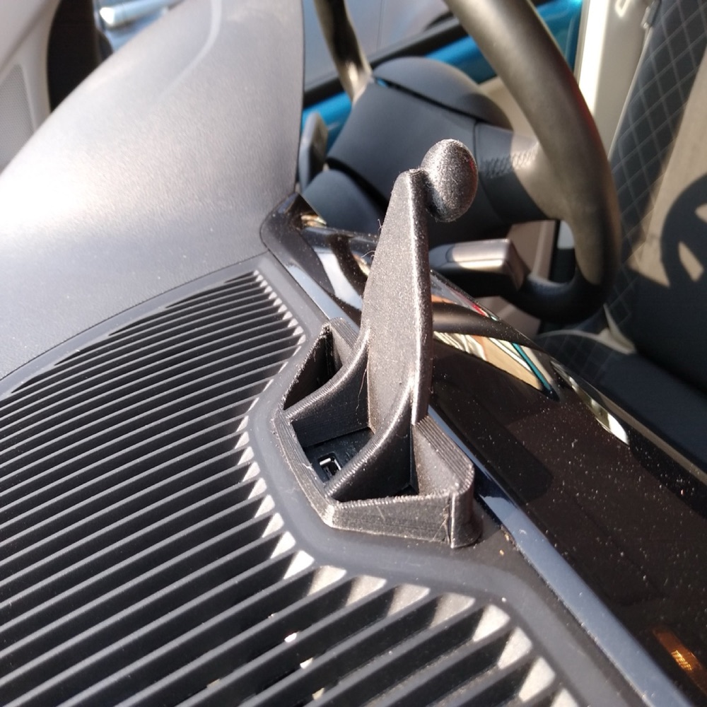 Skoda Citigo, VW Up ve SEAT Mii Uyumlu Garmin GPS Tutucu görsel 2