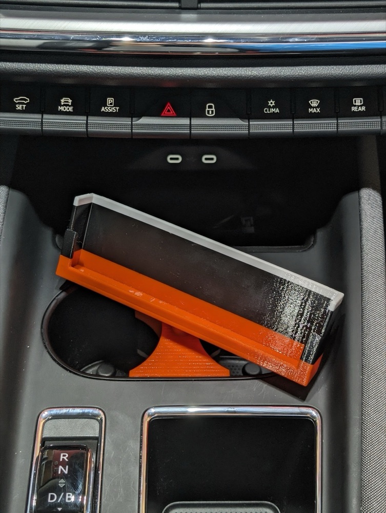 Skoda Enyaq Uyumlu Telefon Tutucu Stand