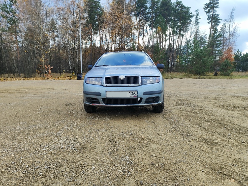 Skoda Fabia 1 Uyumlu Anime Diş Izgara Aksesuarı görsel 3