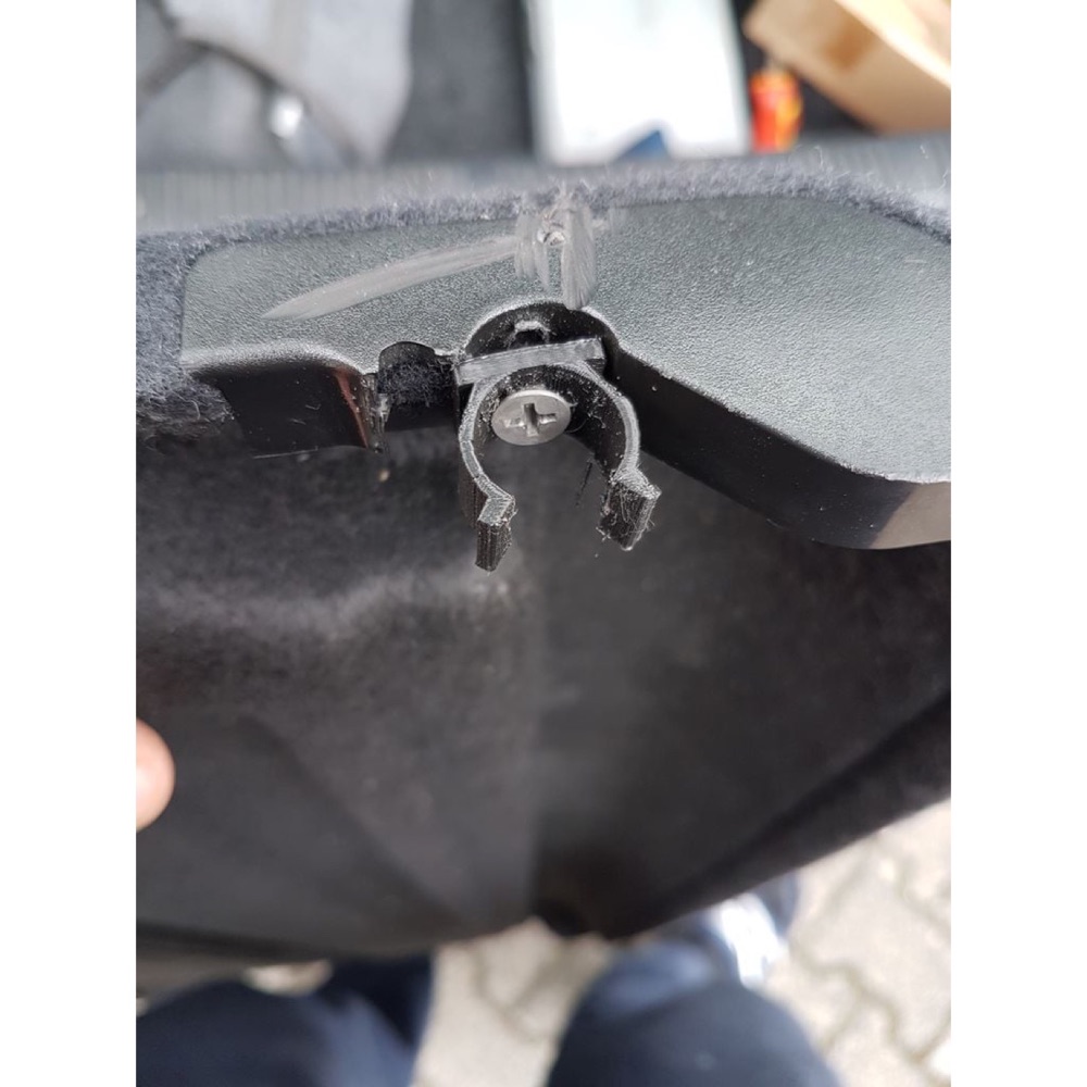 Skoda Fabia 2 Pandizot Sabitleme Klipsi