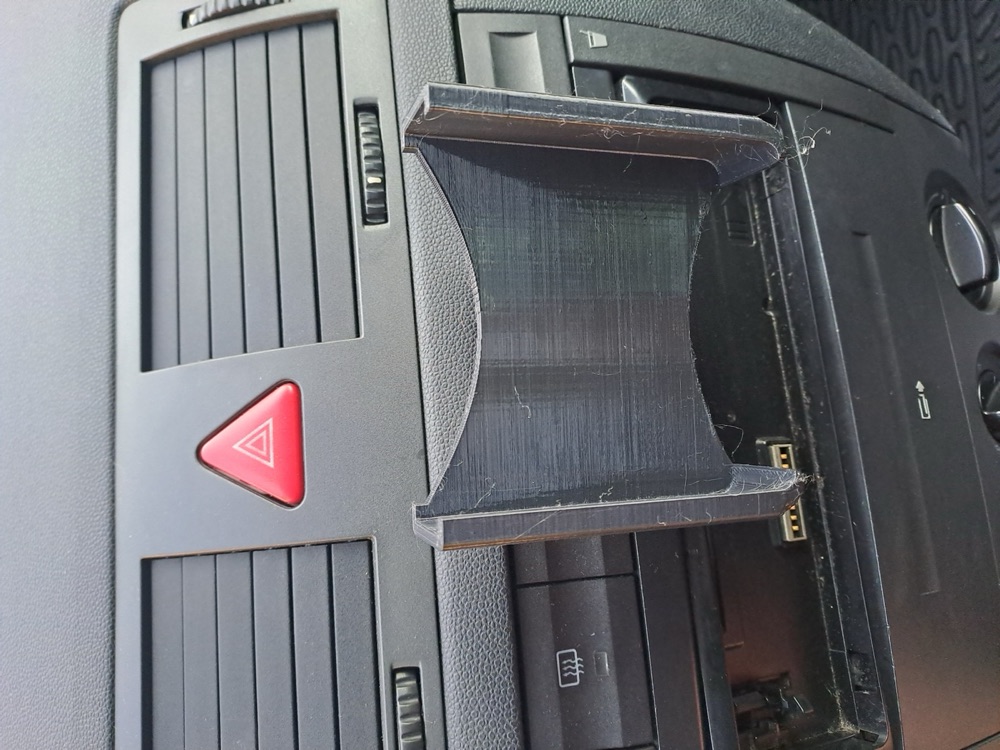 Skoda Fabia MK1 Konsol Telefon Tutucu