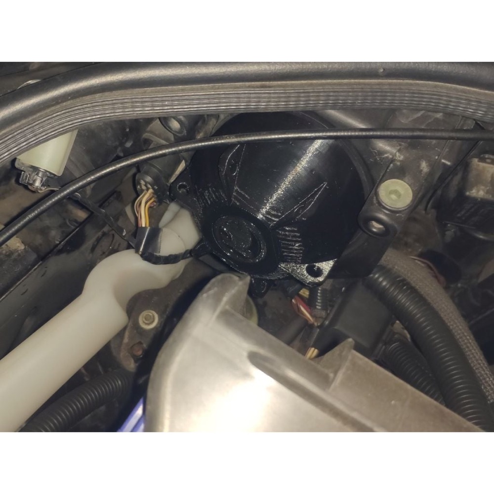 Skoda Fabia MK2 Far Arkası Koruma Kapağı