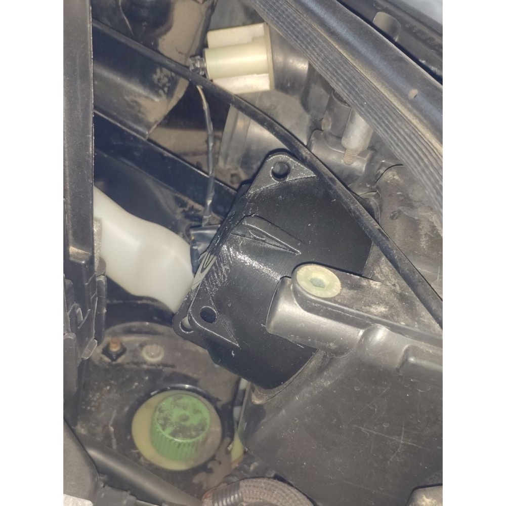 Skoda Fabia MK2 Far Arkası Koruma Kapağı görsel 2