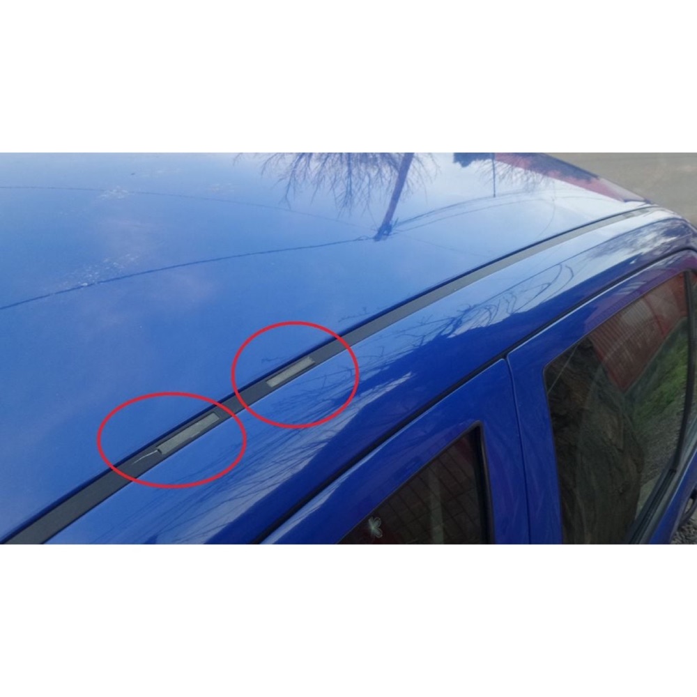 Skoda Fabia Tavan Çıtası Kapağı görsel 3