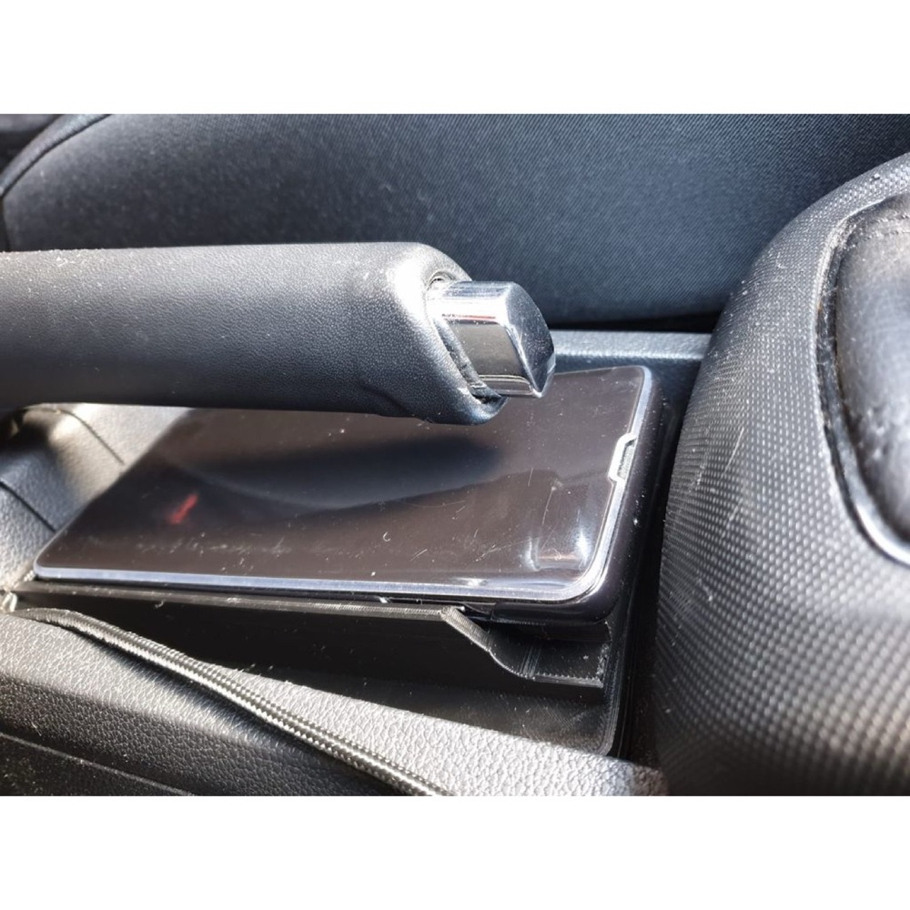 Skoda Fabia Uyumlu Orta Konsol Telefon Tutucu görsel 3