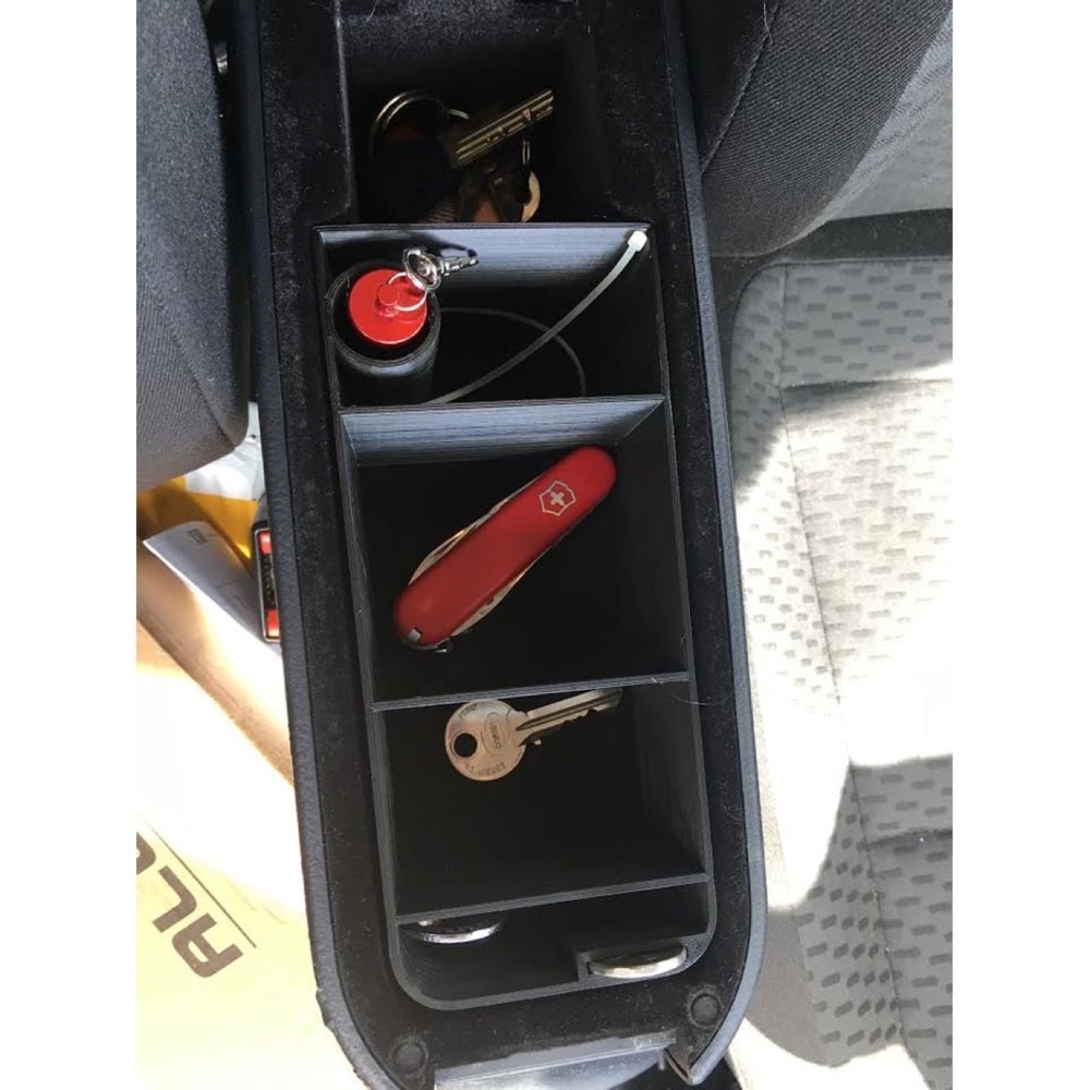 Skoda Kolçak İçi Düzenleyici Organizer