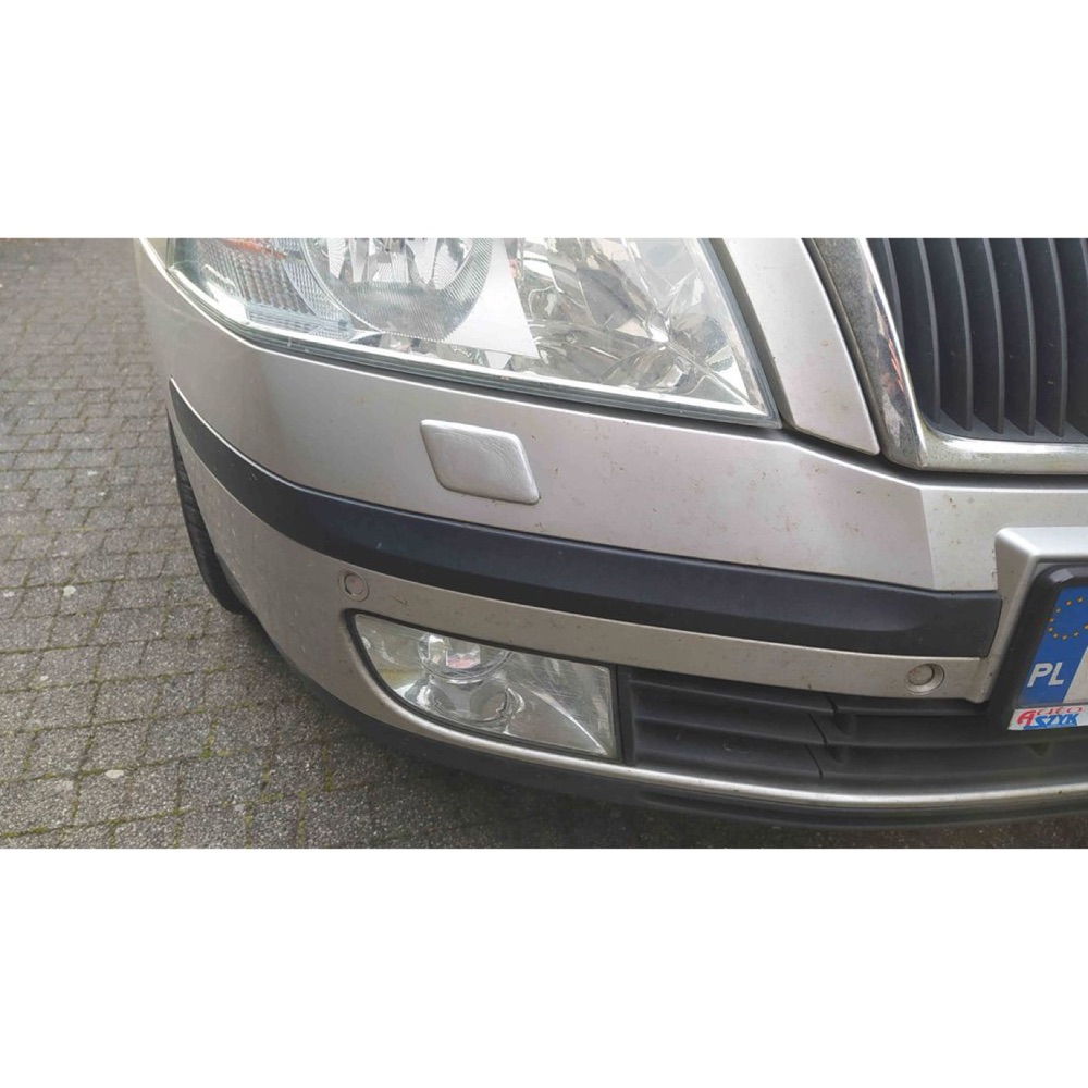 Skoda Octavia 2 Ön Far Yıkama Kapağı