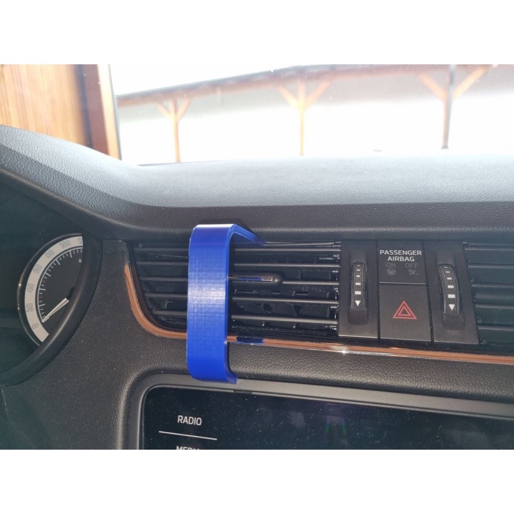 Skoda Octavia 3 Uyumlu Torpido Telefon Tutucu Aparatı görsel 4
