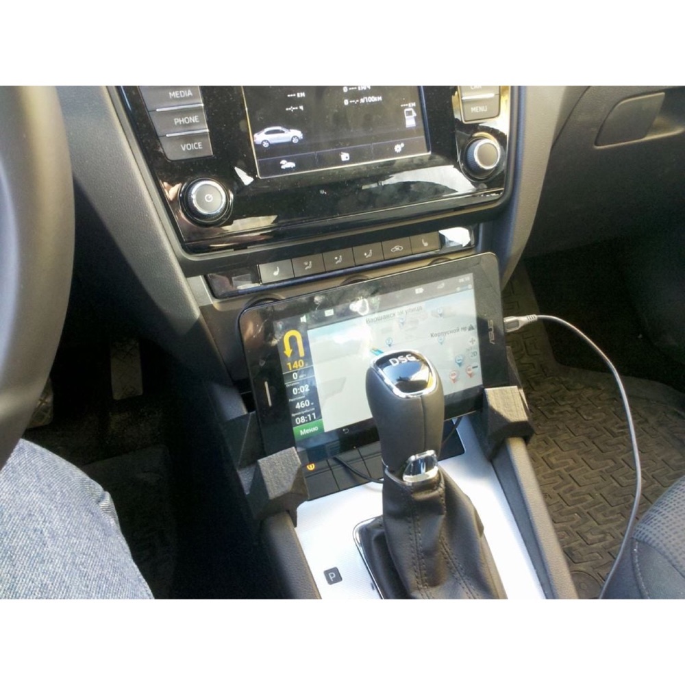 Skoda Octavia A7 (Mk3) Tablet Tutucu Aparat