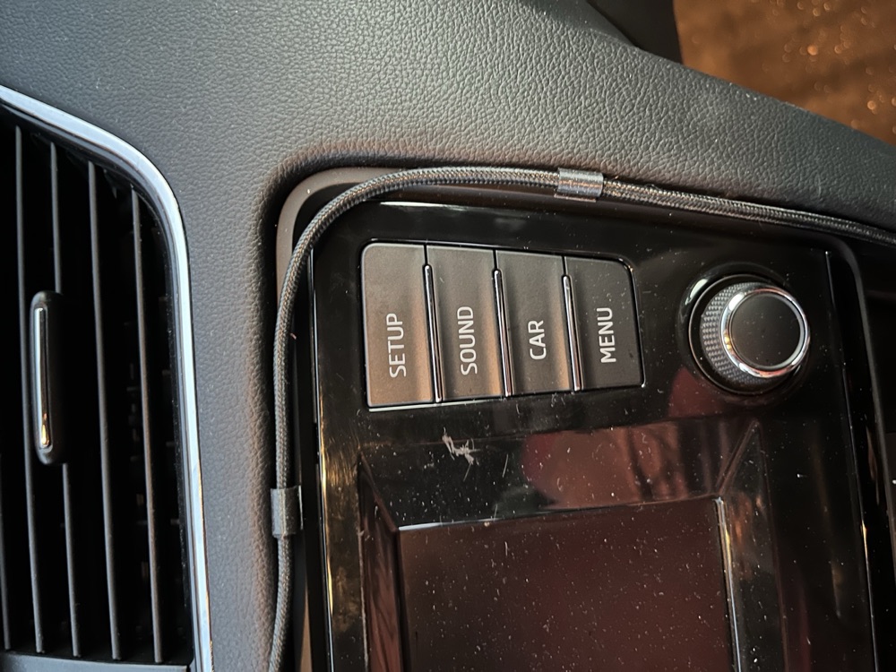 Skoda Octavia Kablo Tutucu Klips Seti