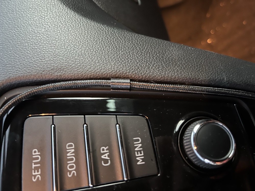 Skoda Octavia Kablo Tutucu Klips Seti görsel 2