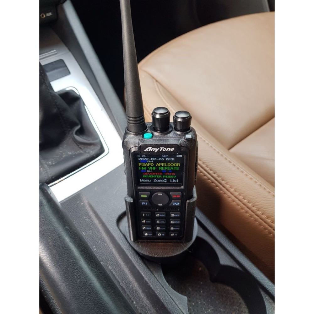 Skoda Octavia MK3 AnyTone 878 Telsiz Bardaklık Tutucu